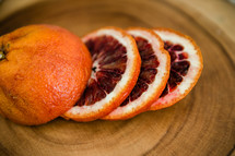 grapefruit slices 