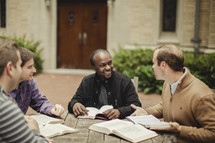 Men's Bible study group