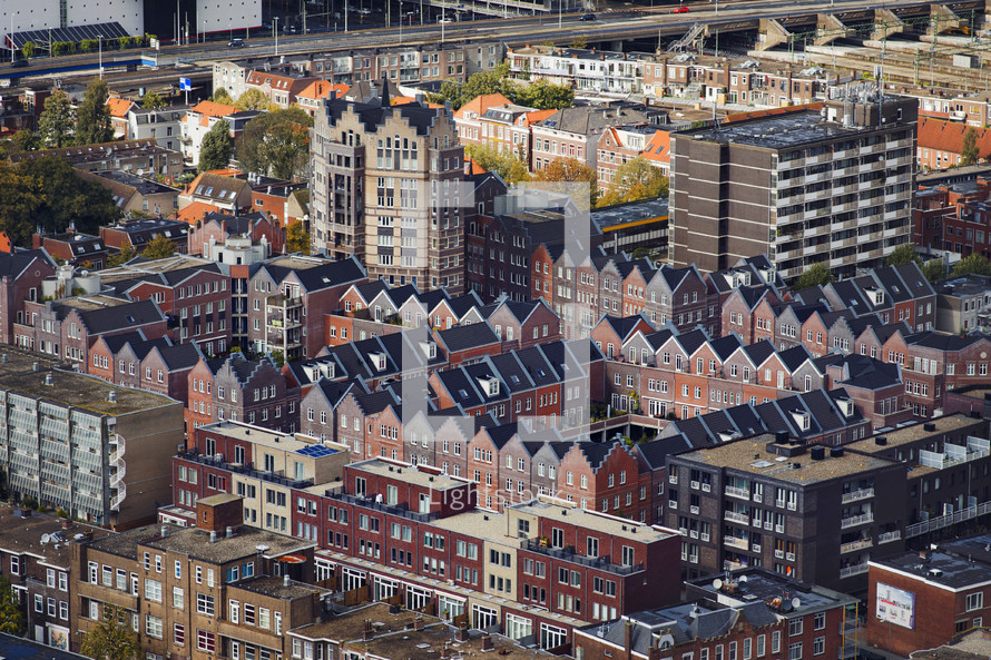 Buildings in the Den Hague