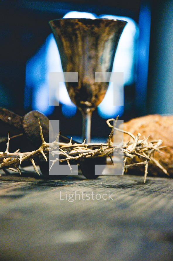 communion elements 