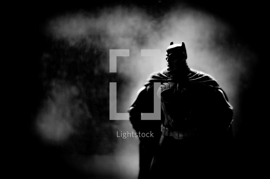 batman action figure superhero 