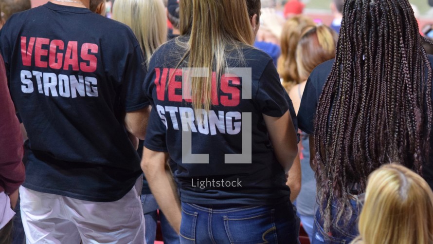 Vegas Strong T-shirts 