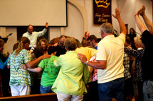 prayer and worship as a congregation 