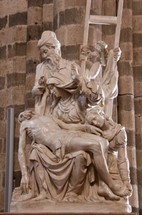 death of Christ sculpture 