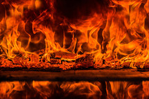 Fire, flame, trial, furnace, fiery, heat, purification, burn, consuming 