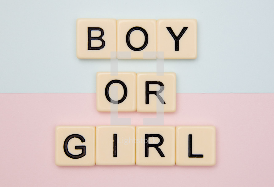 boy or girl 