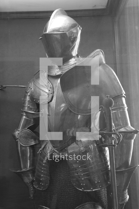 suit of armor 
