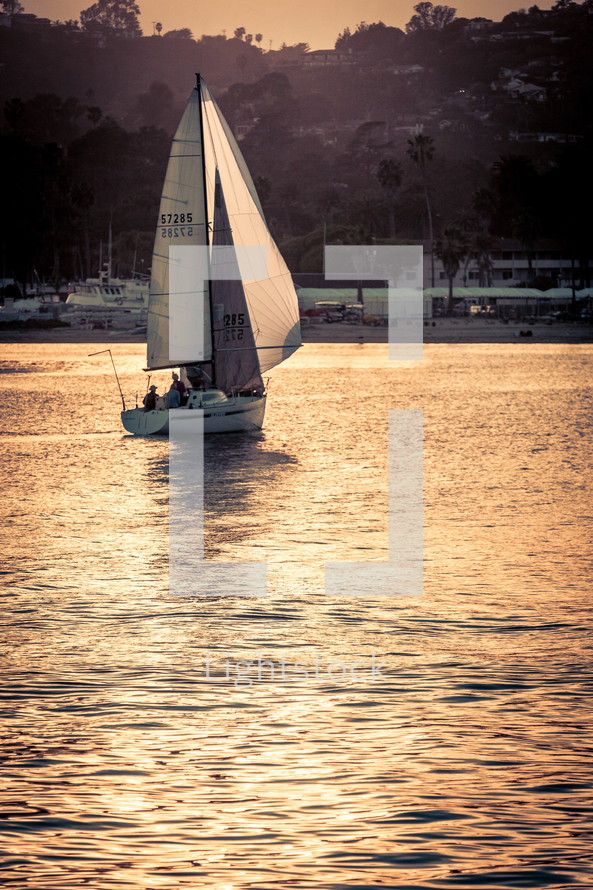 sailboat on water 