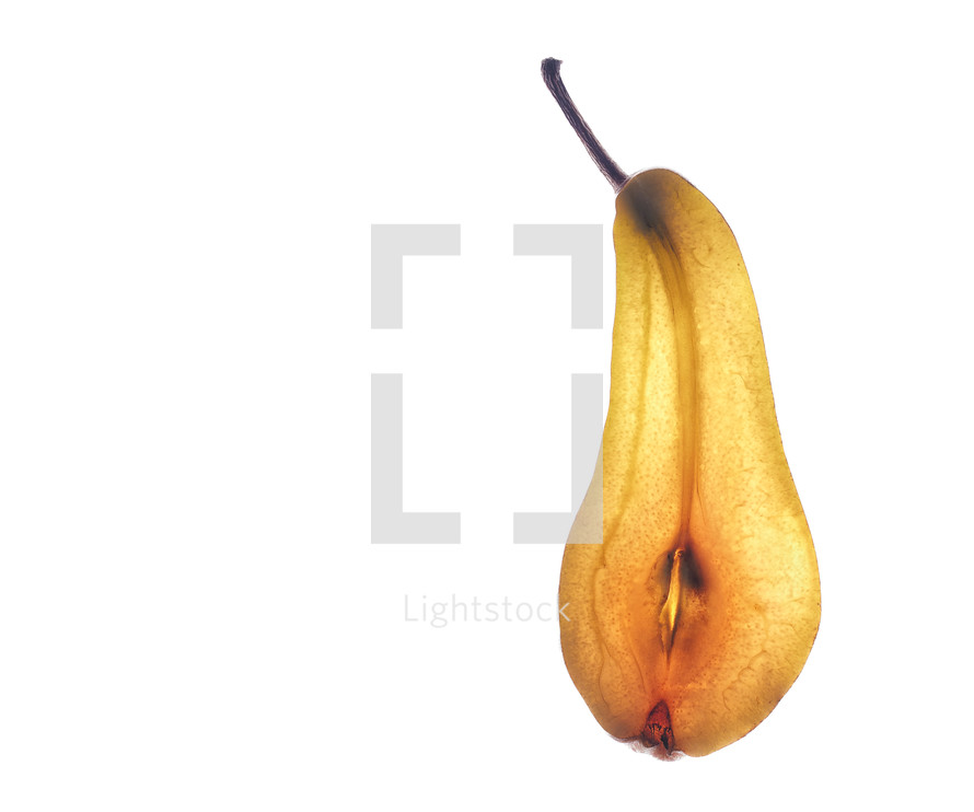 pear slice 