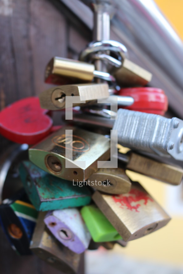 love locks 