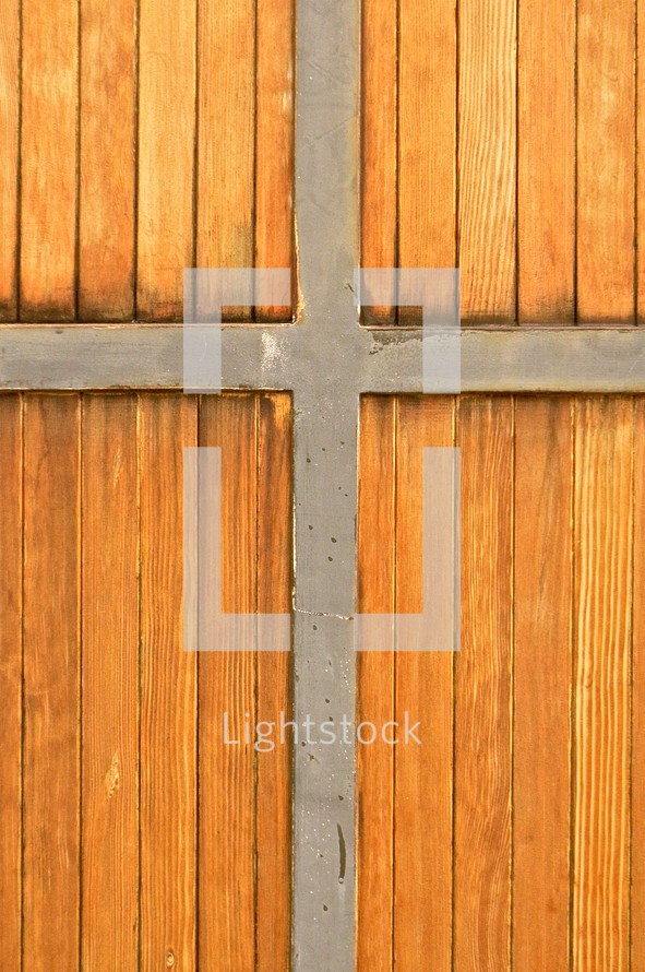 wood barn doors 
