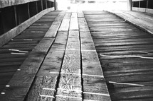 wood bridge 