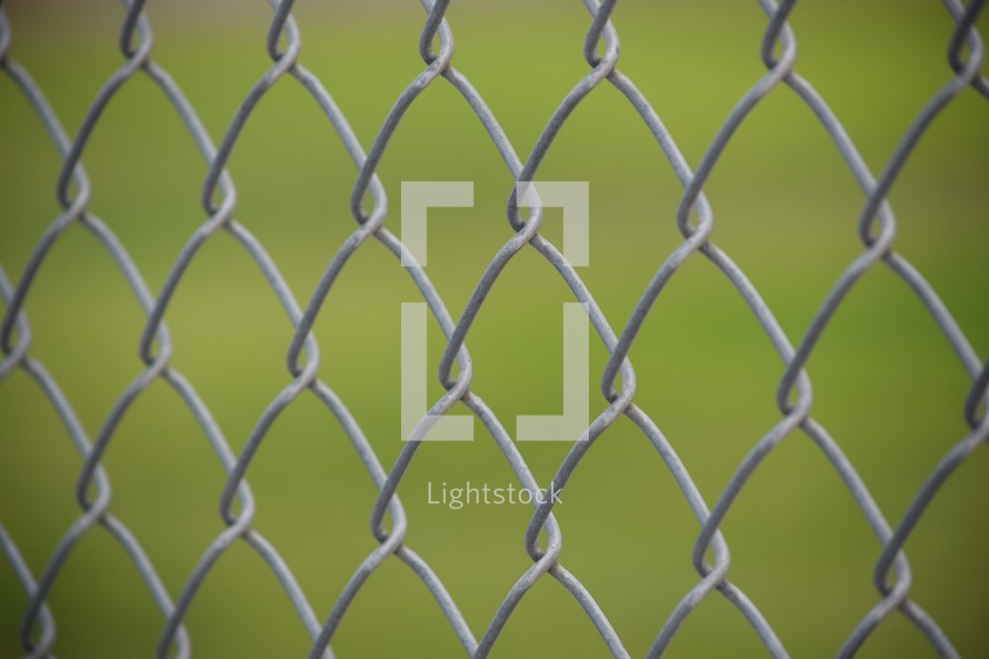 chain link fence background 