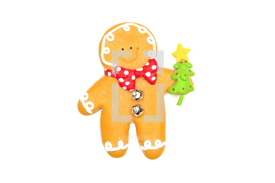 gingerbread man cookie 