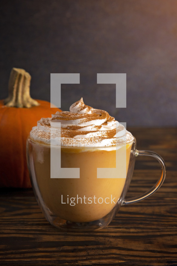 pumpkin spice latte 