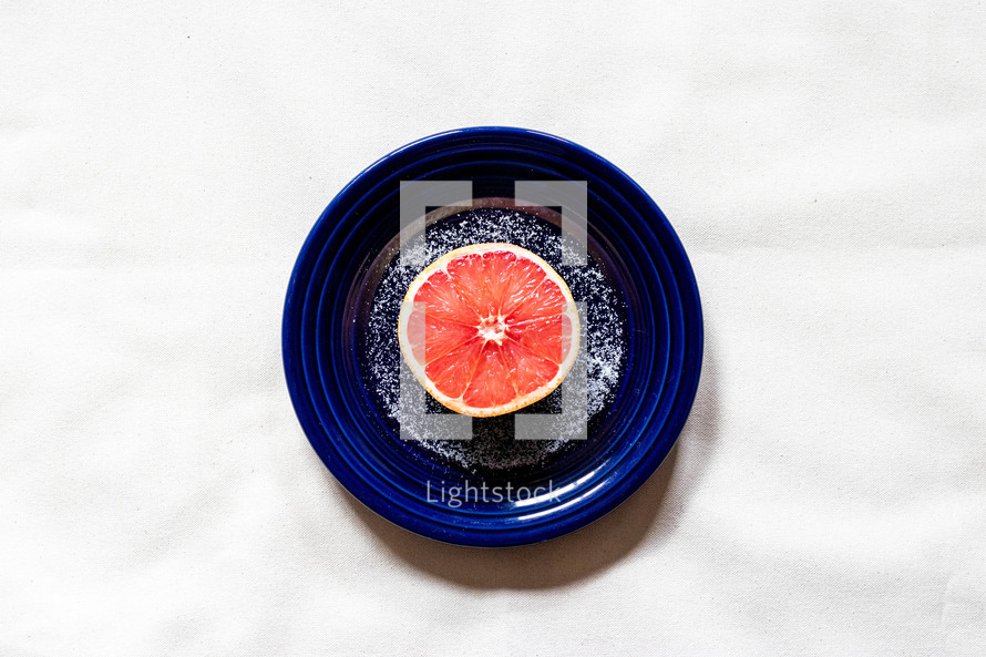 grapefruit in a bowl 