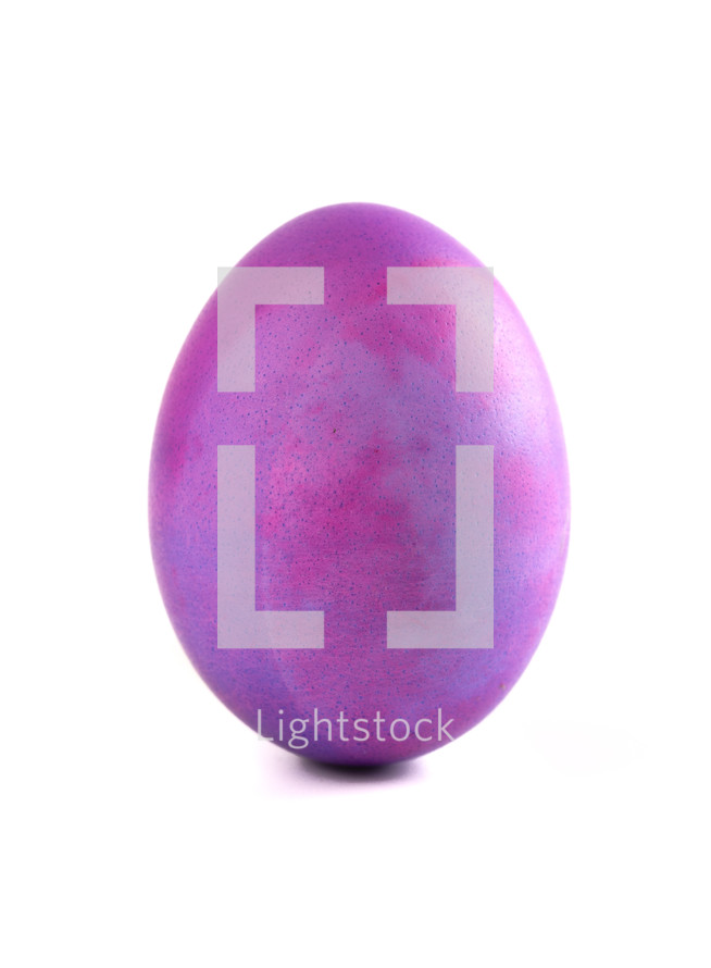 purple Easter egg 