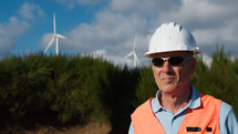 Senior Aerospace engineering and renewable energy check wind plant