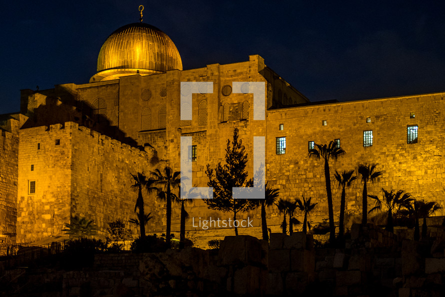 dome in Jerusalem 