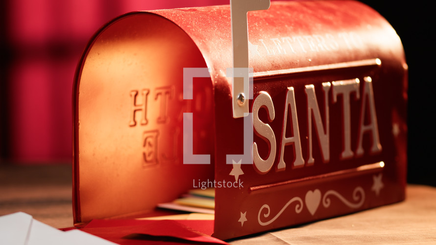 Letters of Christmas Wishes for santa claus