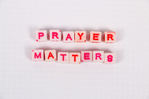 prayer matters 