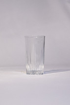 empty clear glass cup 