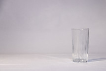 clear glass cup 