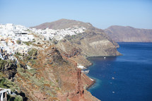 Greek shoreline 