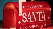 The final destination of Christmas wish letters