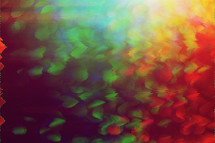 red, yellow, green, abstract background 