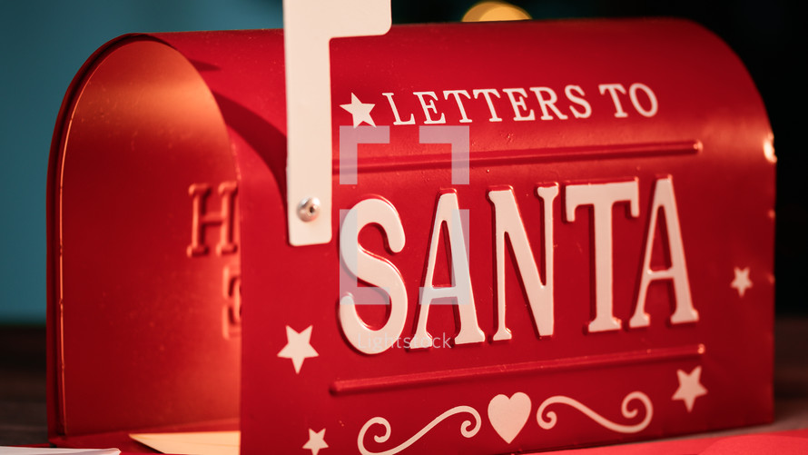 The final destination of Christmas wish letters