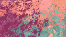 pink, blue, fuchsia splotches background 