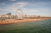 Brighton Pier ferris wheel 