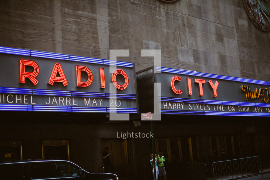 Radio City music hall 