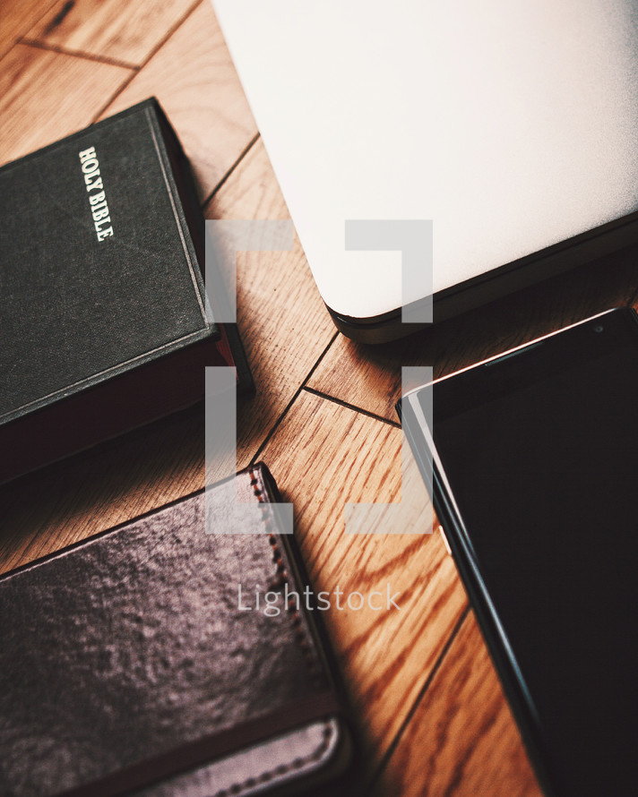 Bible and journal 
