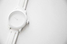 watch on a white background 