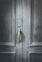 Old door handle 