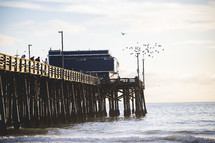 Newport Beach, California pier 