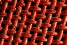 nylon basket weave