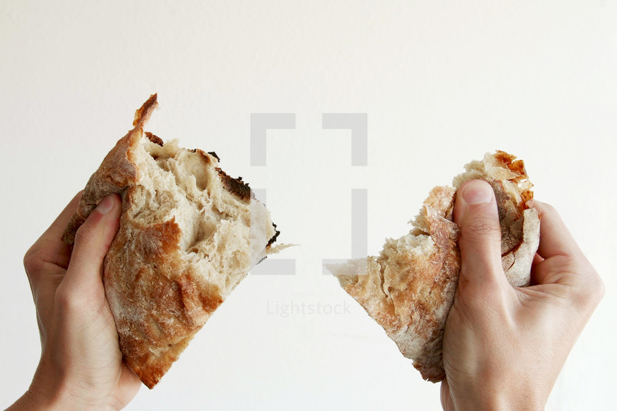 breaking bread 