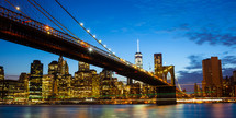 New York City - Manhattan - Brooklyn Bridge 