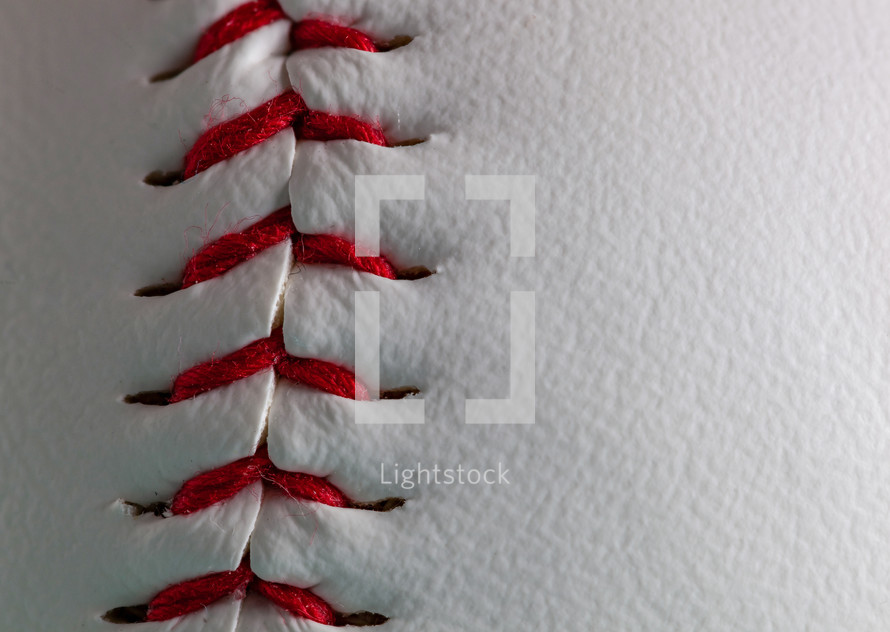 baseball stitching 