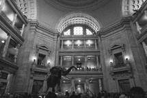 inside the museum of Natural History