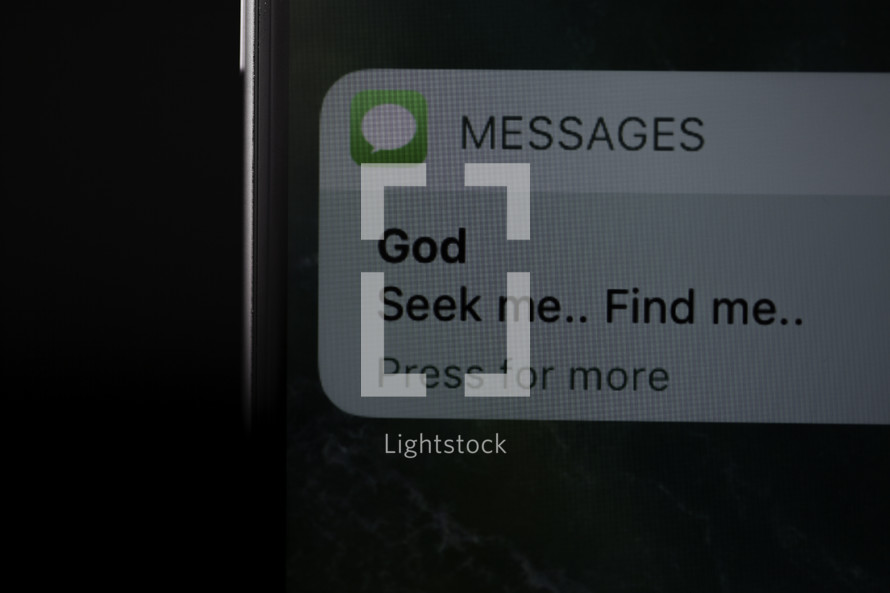 text messages from God 