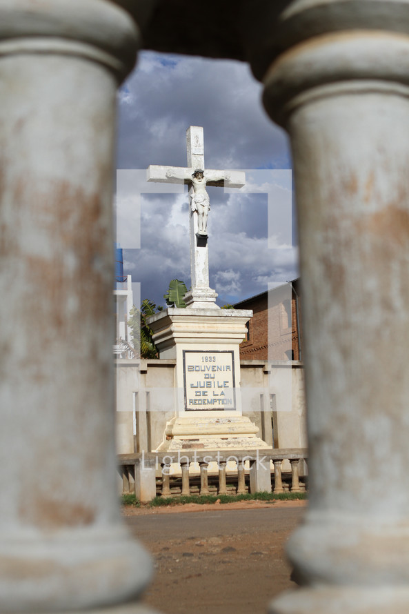 crucifix monument 