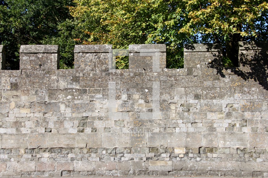 fortress wall 