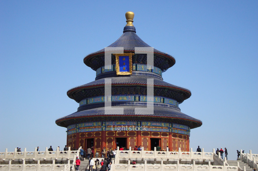 Chinese Temple of Heaven