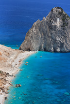 Ionian Sea from Keri, Zakinthos island, Greece