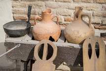 pottery and pots 