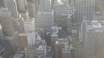 New York City skyscrapers 
